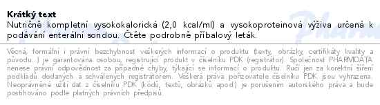 Fresubin 2kcal HP Fibre 15x500ml