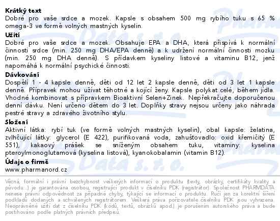 Bioaktivní Marin Plus 60 kapslí