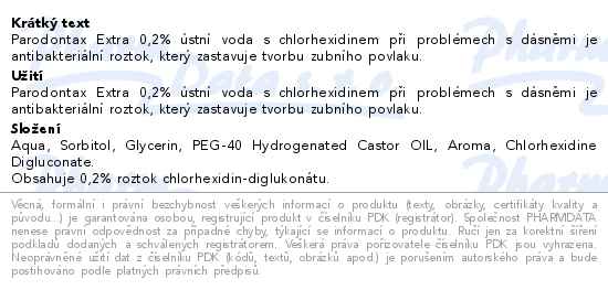 Parodontax Extra 0.2% UV 300ml