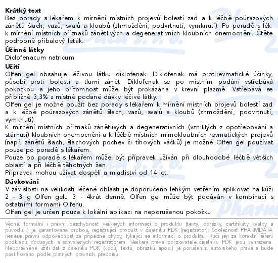 Olfen drm.gel.1x100g