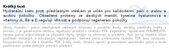 Rugard Hyaluronový hydratační krém 50ml