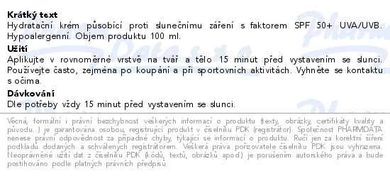 ISISPHARMA Uveblock Lotion SPF50 100ml