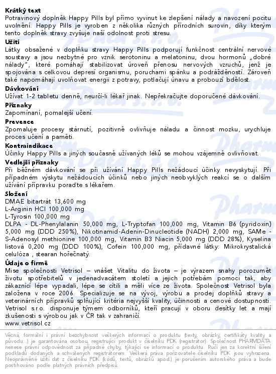 Happy Pills 75 tablet