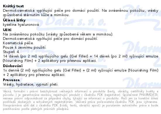 FILLERINA 12HA pl.péče vypl.účinek (st.4) 2x30ml