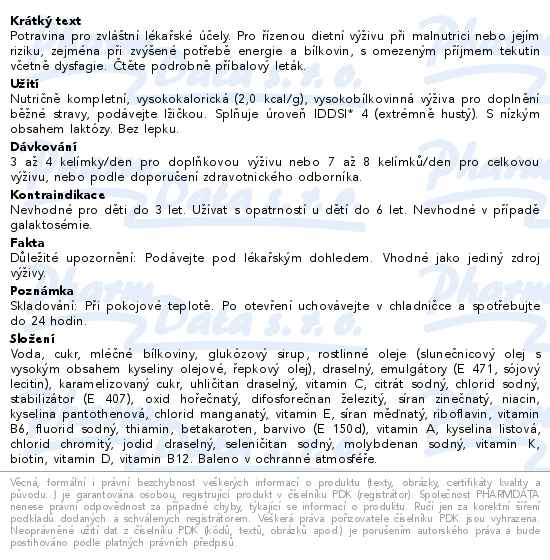 Fresubin 2kcal Creme Cappuccino 4x125g