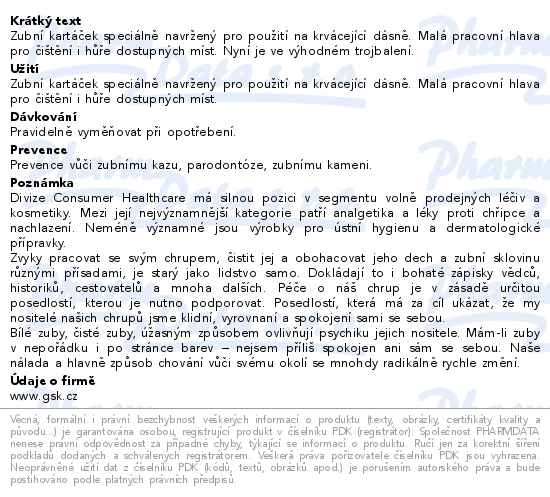 Parodontax Gentle Clean Triopack ZK Extra Soft