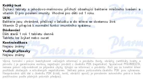 LactoSeven Kids 50 tablet