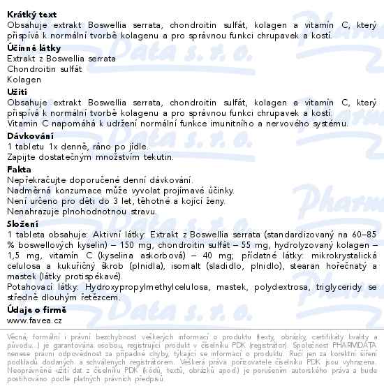 Favea Boswellia 30 tbl.