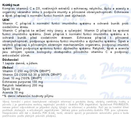 NatureVia ImunoHelp 60 kapslí