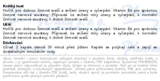 ALAVIS MAXIMA Magnezium ULTRA+B6 cps.60