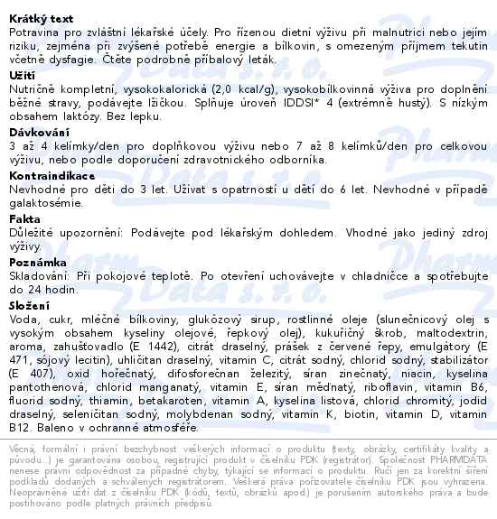 Fresubin 2kcal Creme Lesní jahoda por.sol.4x125g